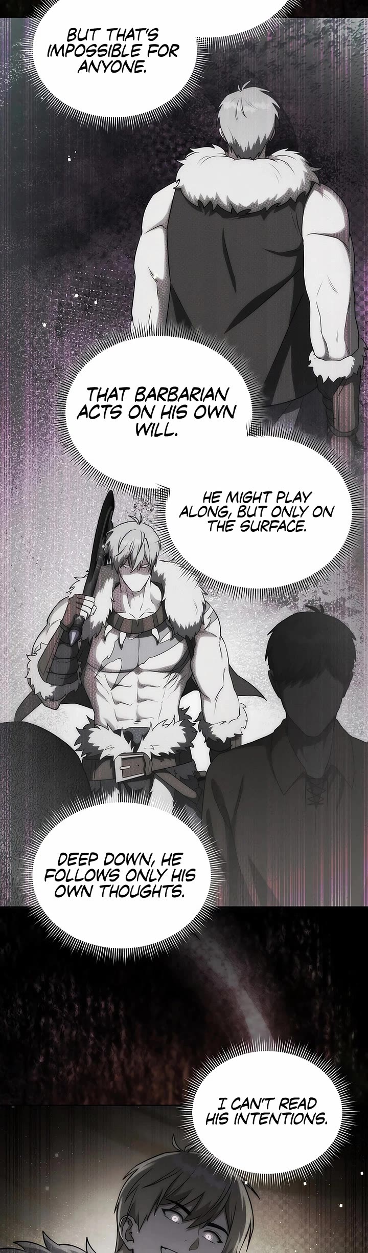 Surviving as a Barbarian in a Fantasy World Chapter 21 page 42 - Chapter 21