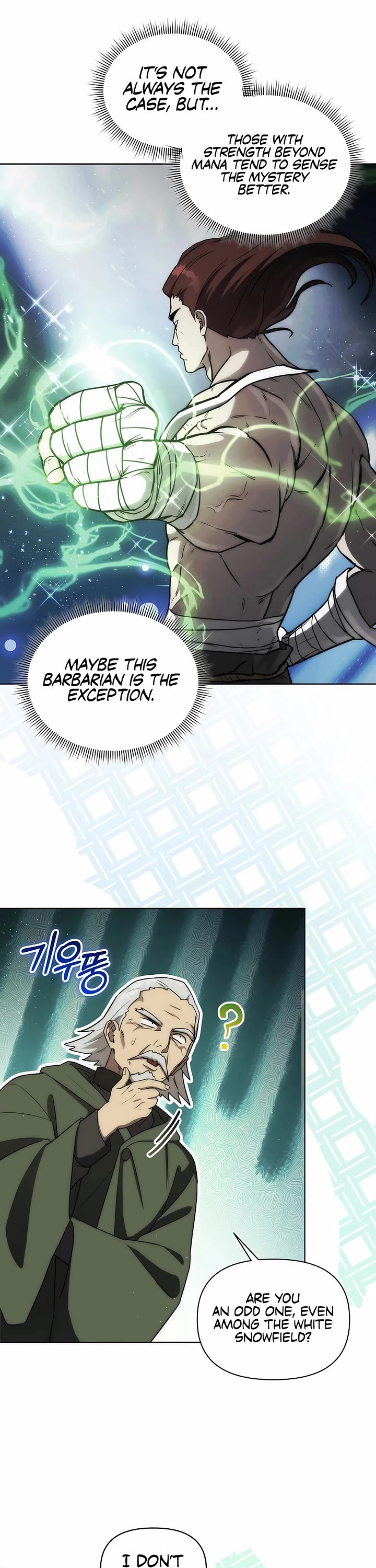 Surviving as a Barbarian in a Fantasy World Chapter 21 page 6 - Chapter 21