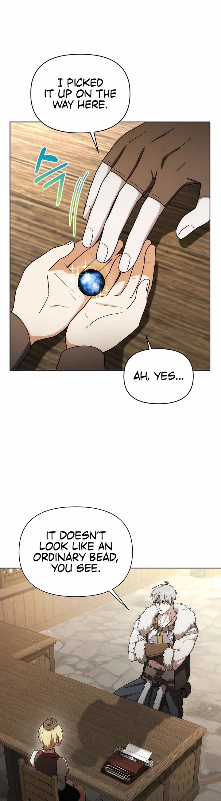 Surviving as a Barbarian in a Fantasy World Chapter 22 page 18 - Chapter 22
