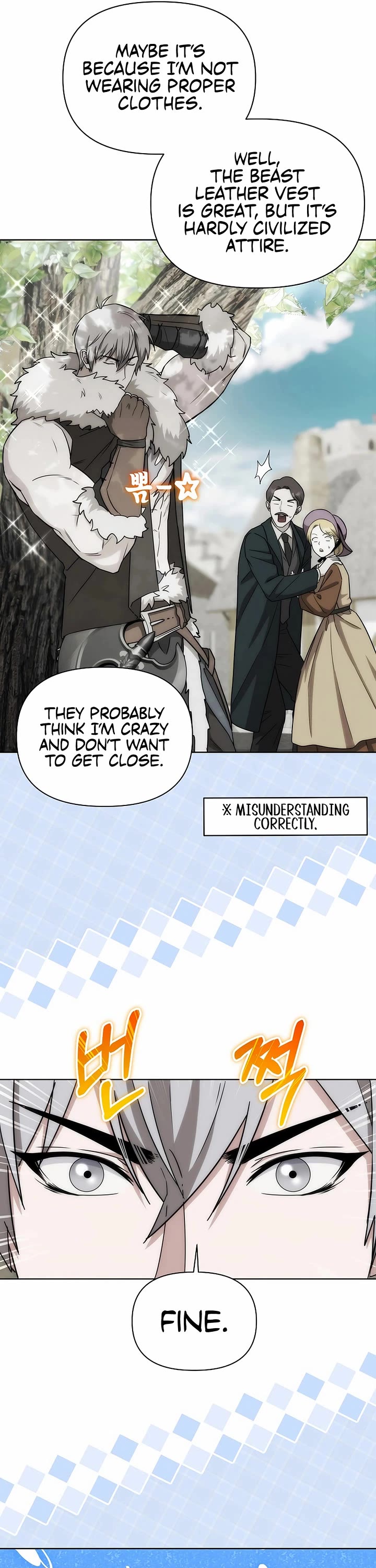Surviving as a Barbarian in a Fantasy World Chapter 22 page 4 - Chapter 22