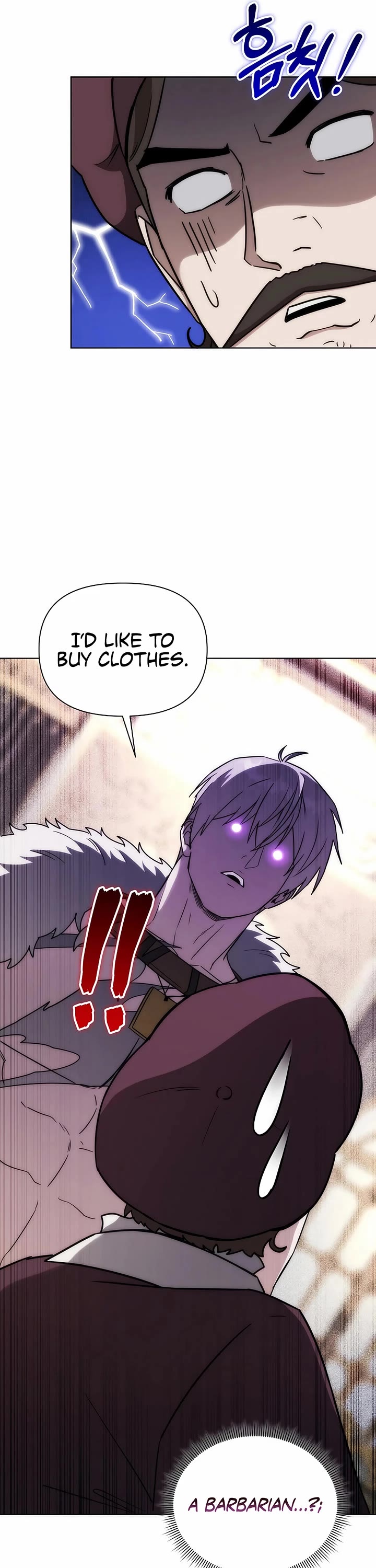 Surviving as a Barbarian in a Fantasy World Chapter 22 page 8 - Chapter 22