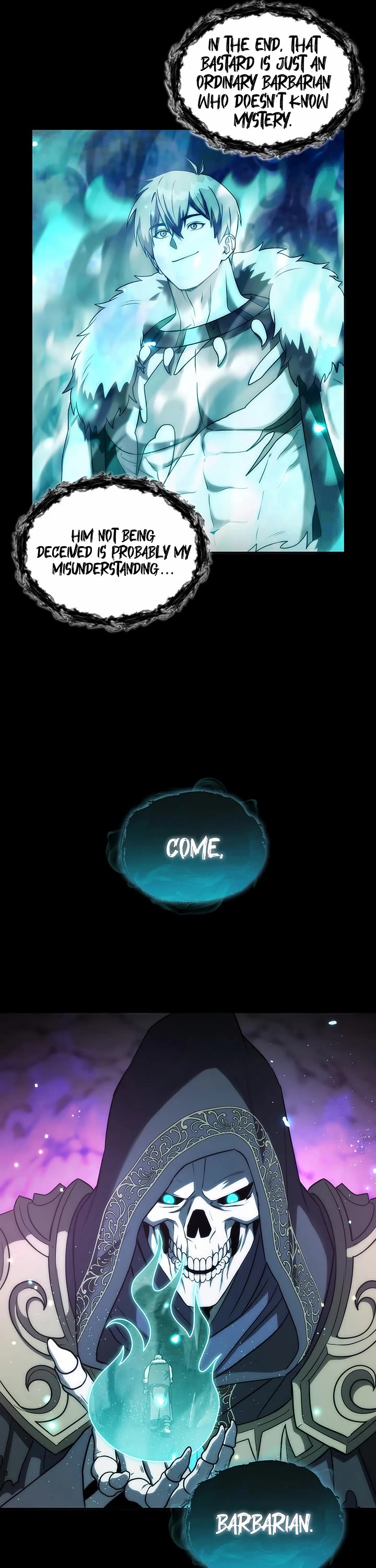 Surviving as a Barbarian in a Fantasy World Chapter 23 page 9 - Chapter 23