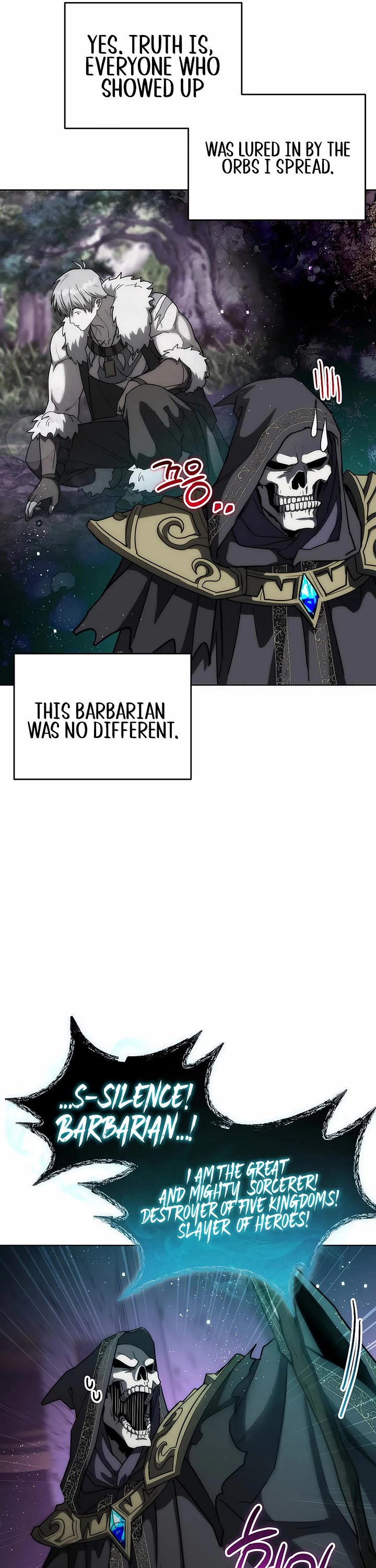 Surviving as a Barbarian in a Fantasy World Chapter 24 page 17 - Chapter 24