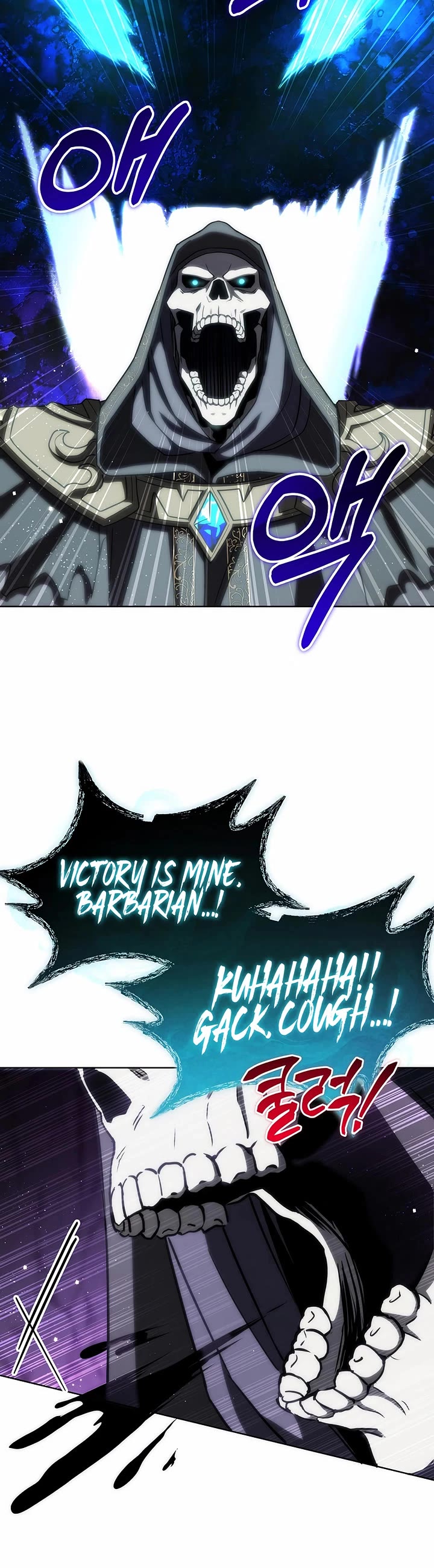 Surviving as a Barbarian in a Fantasy World Chapter 24 page 39 - Chapter 24