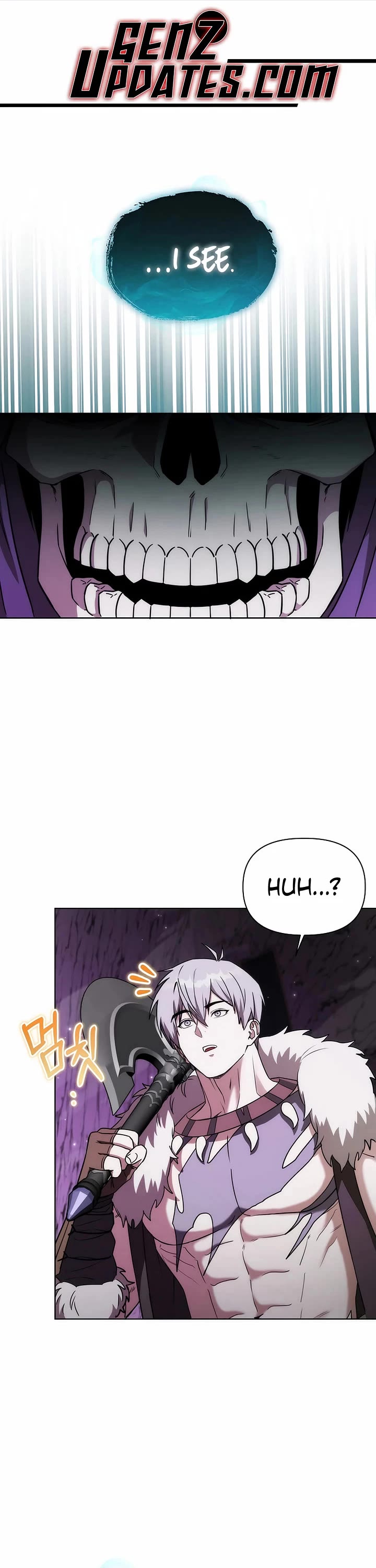 Surviving as a Barbarian in a Fantasy World Chapter 25 page 1 - Chapter 25