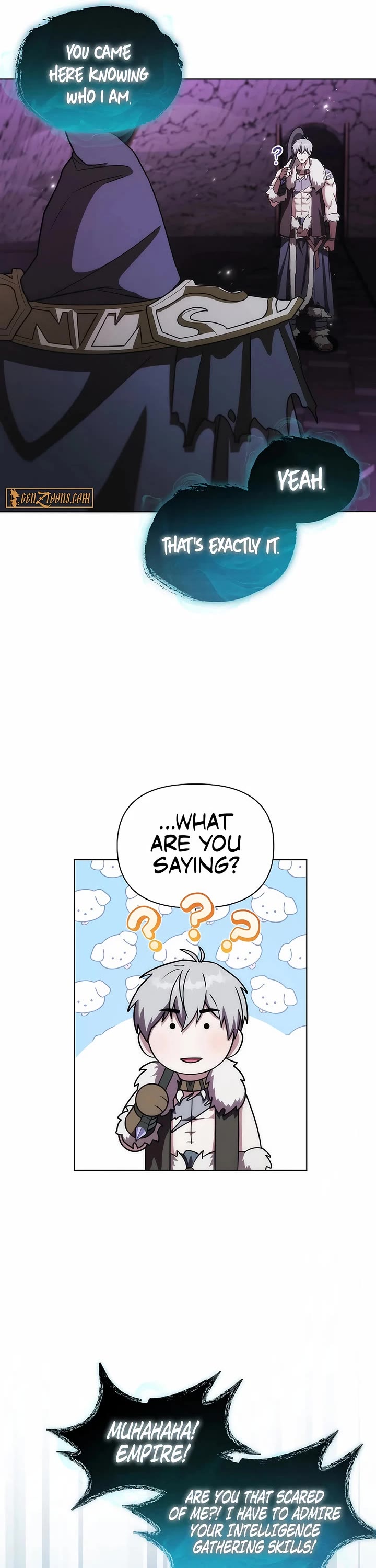 Surviving as a Barbarian in a Fantasy World Chapter 25 page 2 - Chapter 25