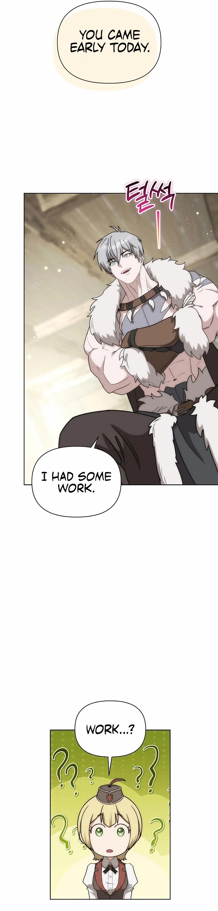 Surviving as a Barbarian in a Fantasy World Chapter 25 page 37 - Chapter 25