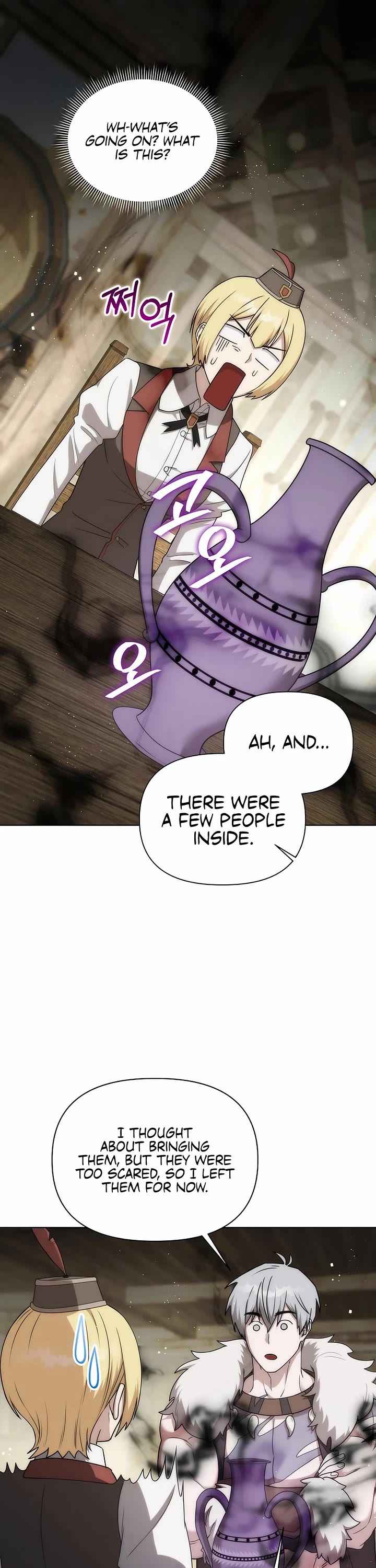 Surviving as a Barbarian in a Fantasy World Chapter 26 page 1 - Chapter 26