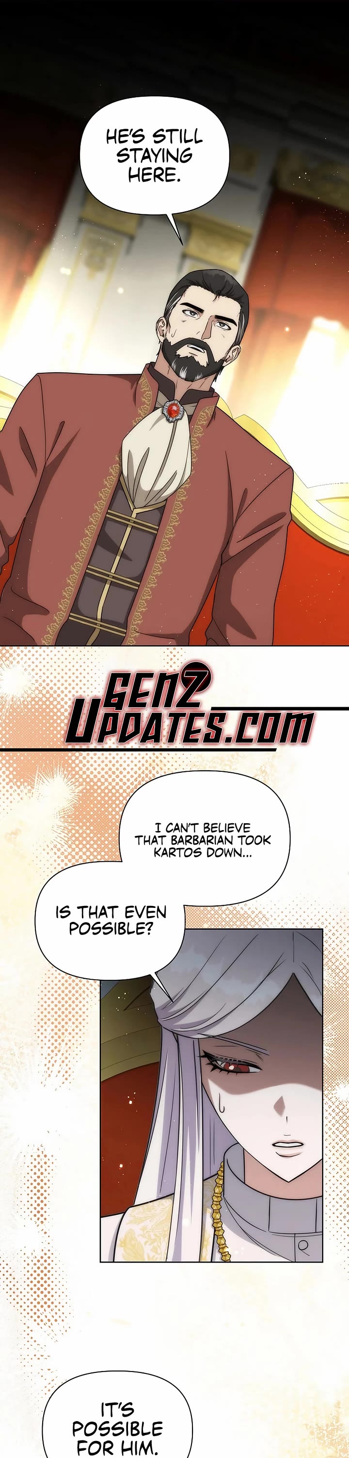 Surviving as a Barbarian in a Fantasy World Chapter 27 page 1 - Chapter 27