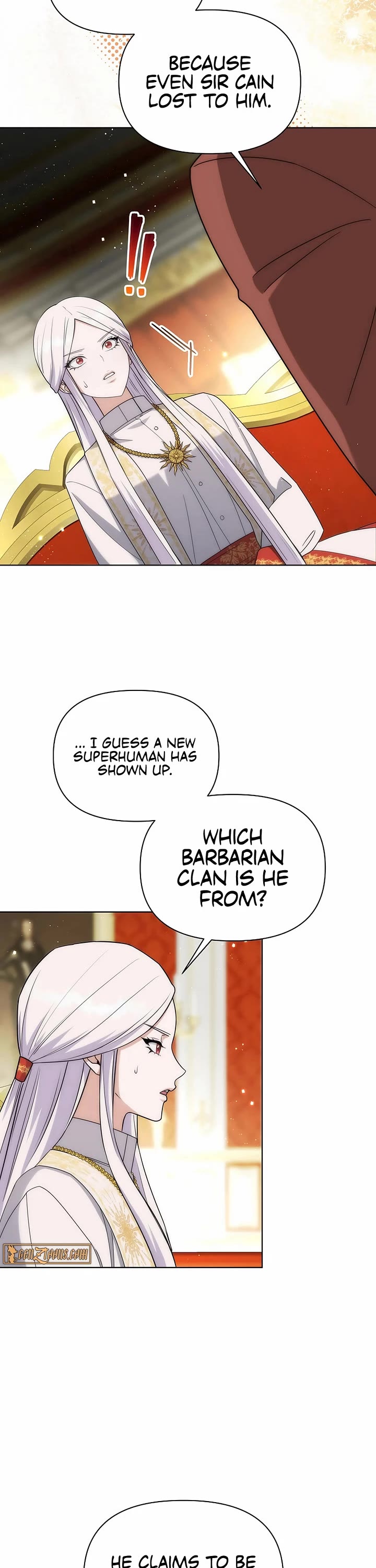 Surviving as a Barbarian in a Fantasy World Chapter 27 page 2 - Chapter 27