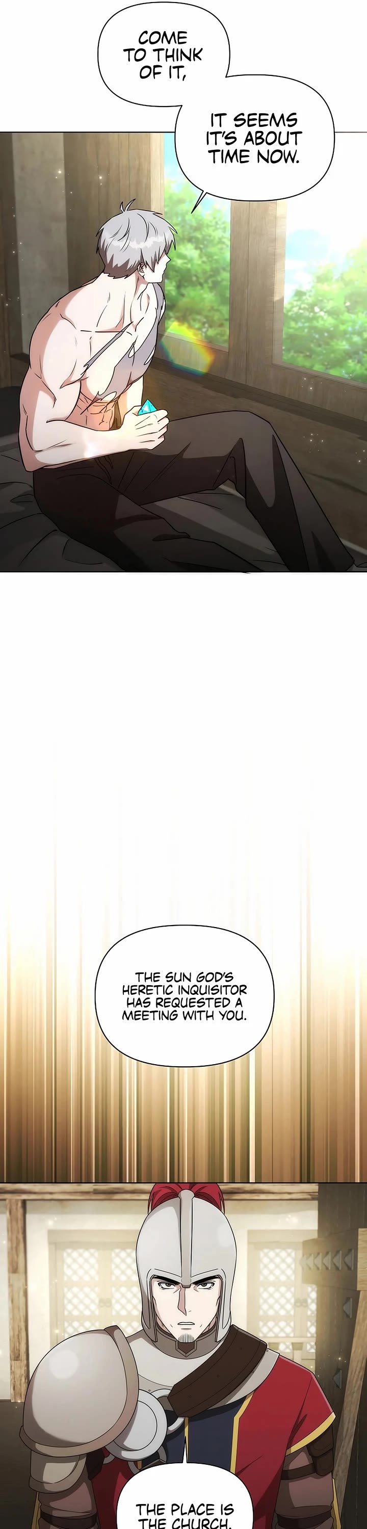 Surviving as a Barbarian in a Fantasy World Chapter 27 page 9 - Chapter 27