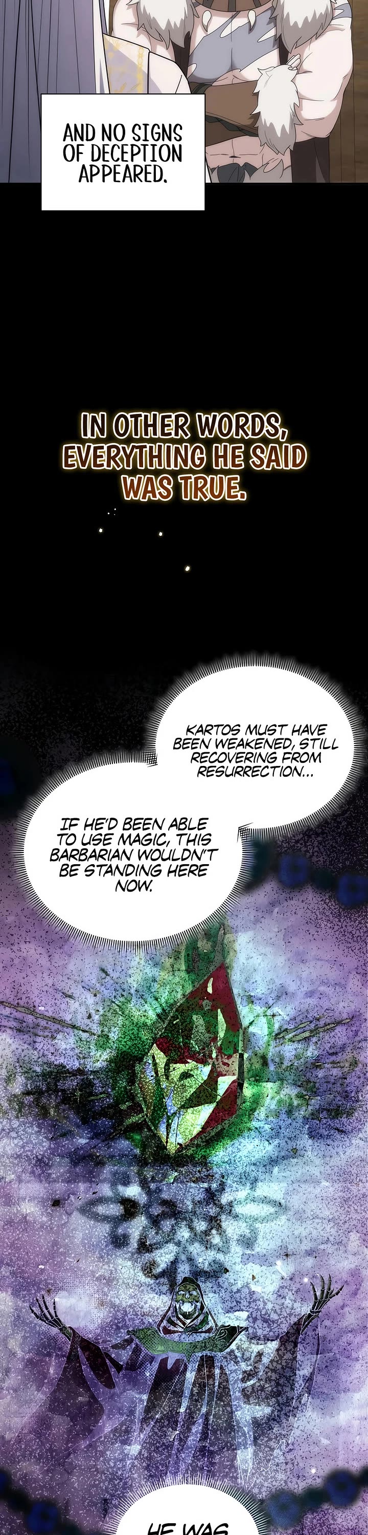 Surviving as a Barbarian in a Fantasy World Chapter 28 page 2 - Chapter 28