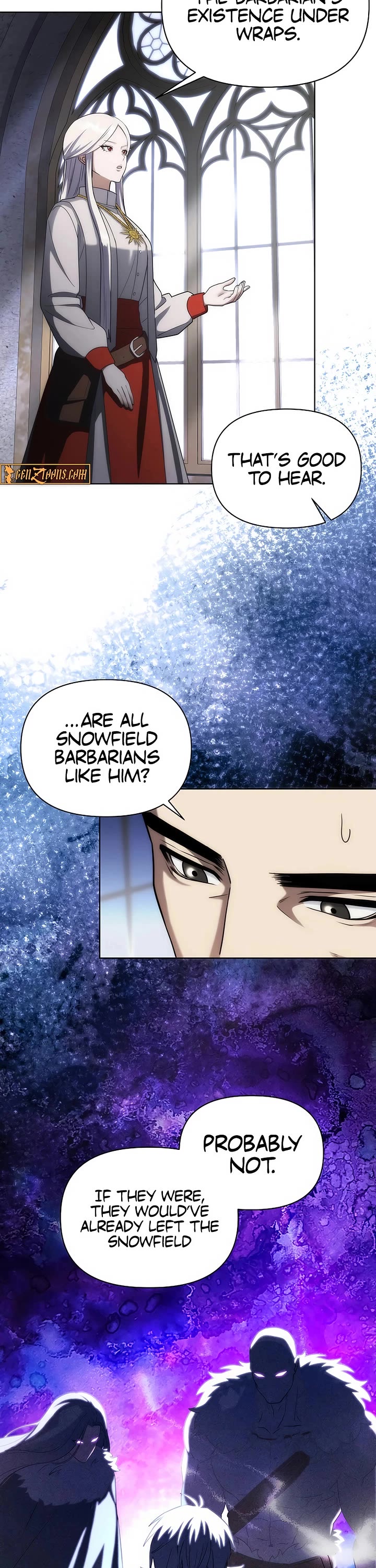 Surviving as a Barbarian in a Fantasy World Chapter 28 page 26 - Chapter 28