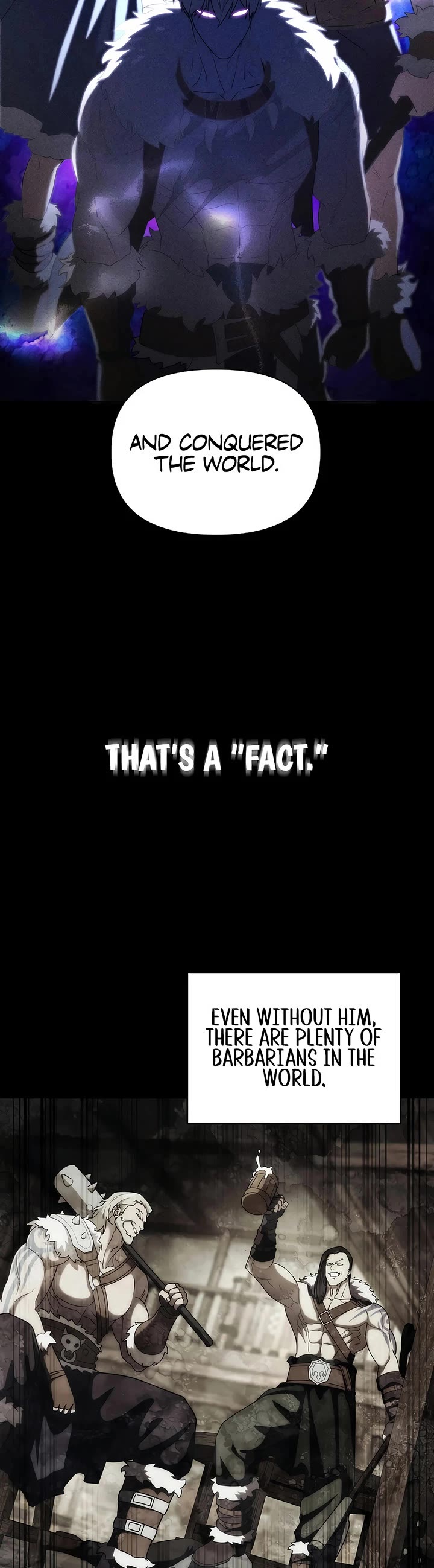 Surviving as a Barbarian in a Fantasy World Chapter 28 page 27 - Chapter 28
