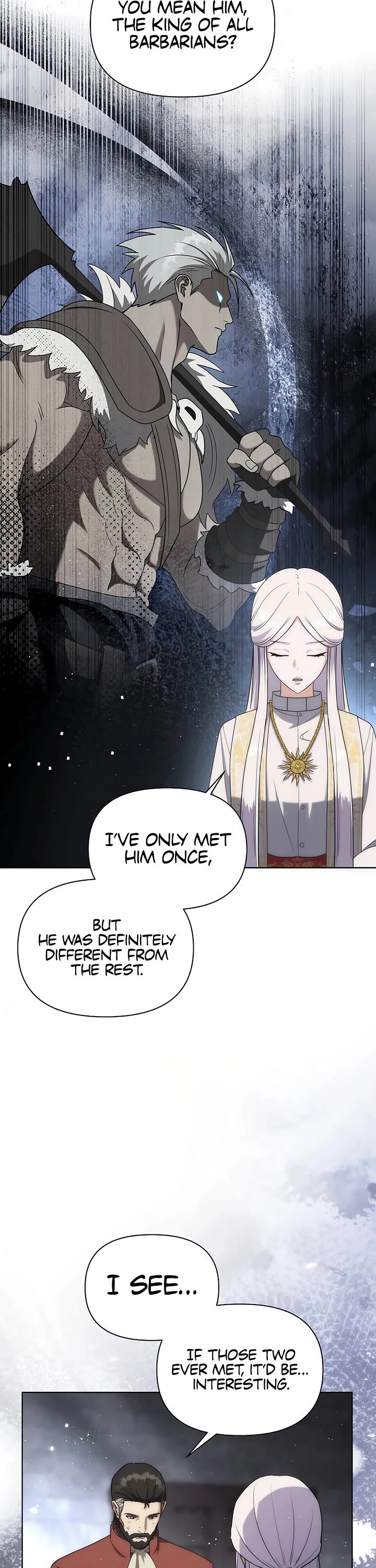 Surviving as a Barbarian in a Fantasy World Chapter 28 page 30 - Chapter 28