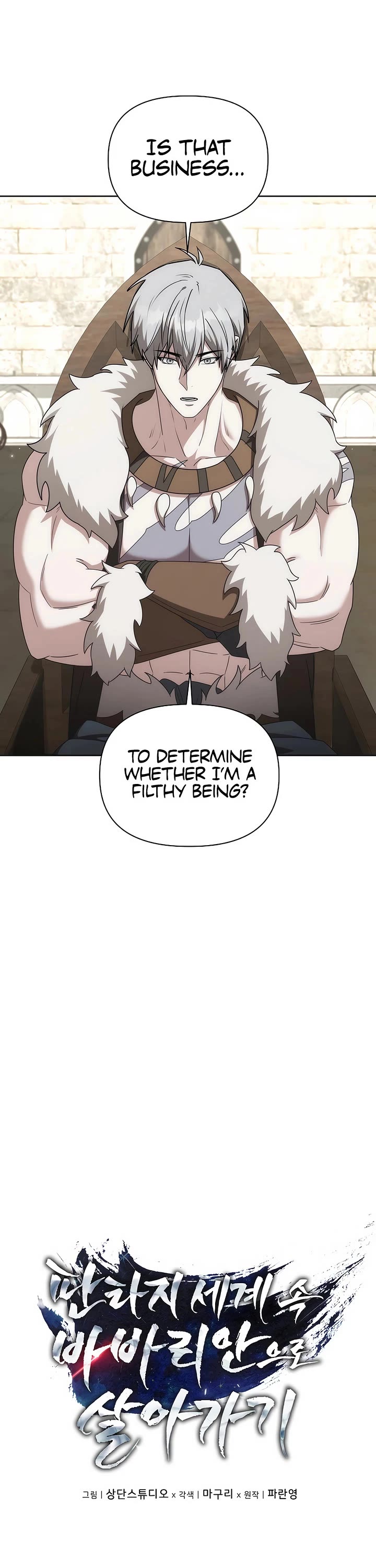Surviving as a Barbarian in a Fantasy World Chapter 28 page 9 - Chapter 28