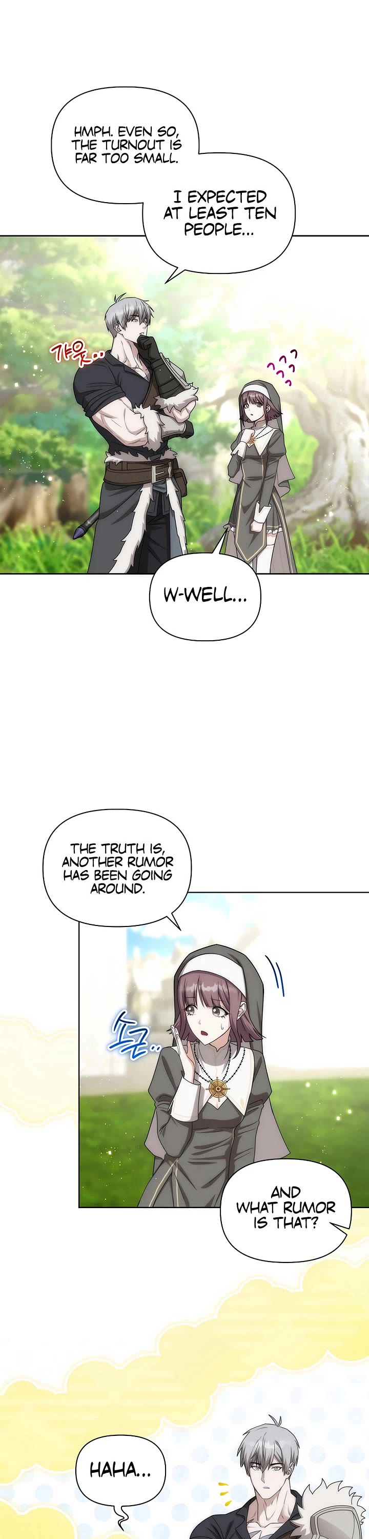 Surviving as a Barbarian in a Fantasy World Chapter 29 page 30 - Chapter 29