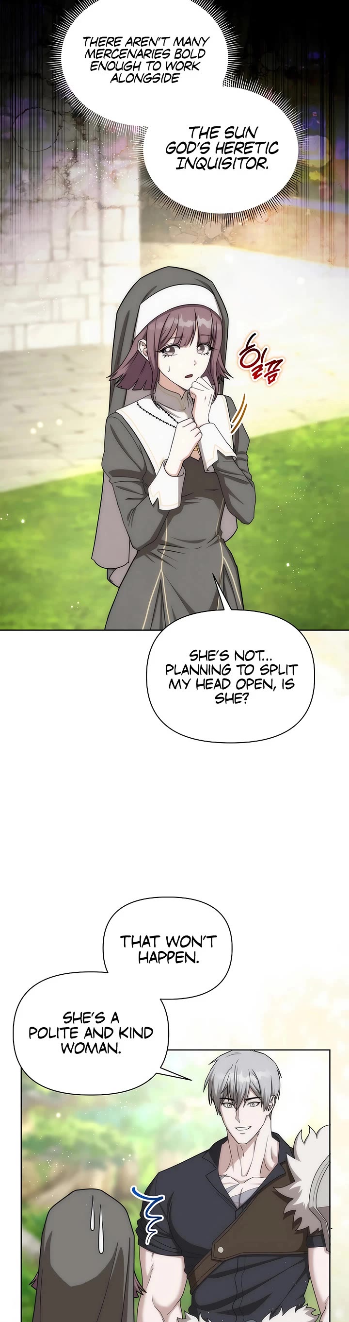 Surviving as a Barbarian in a Fantasy World Chapter 29 page 34 - Chapter 29