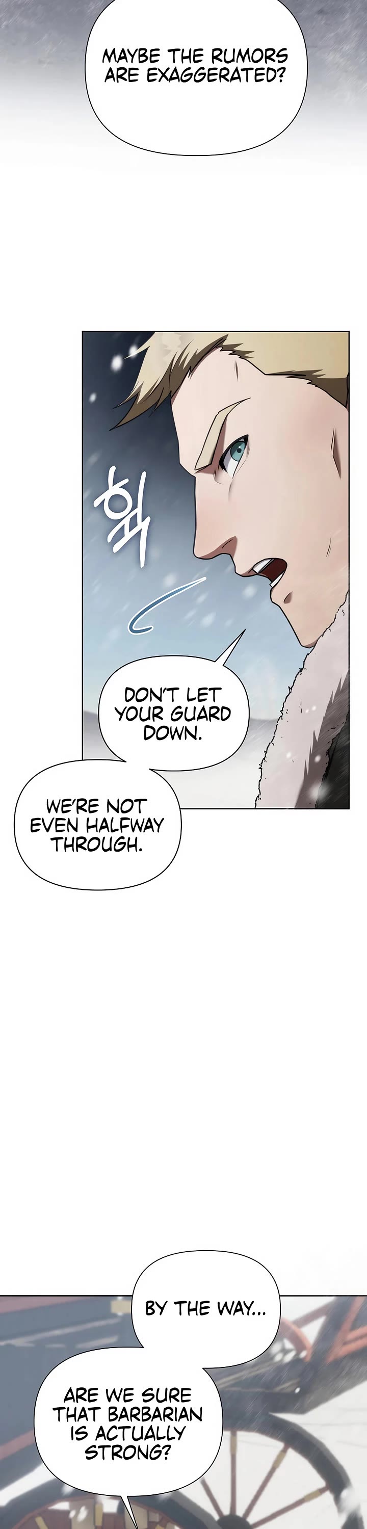 Surviving as a Barbarian in a Fantasy World Chapter 3 page 42 - Chapter 3