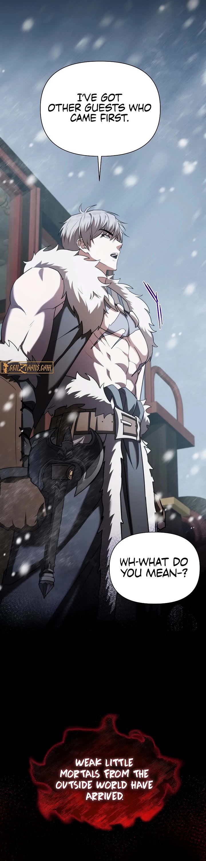Surviving as a Barbarian in a Fantasy World Chapter 3 page 56 - Chapter 3