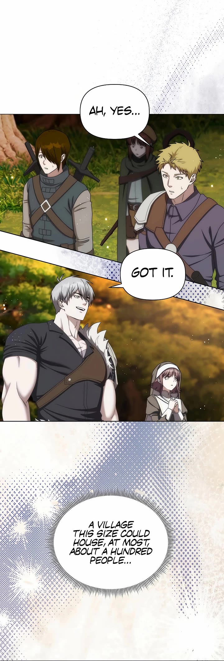Surviving as a Barbarian in a Fantasy World Chapter 30 page 12 - Chapter 30