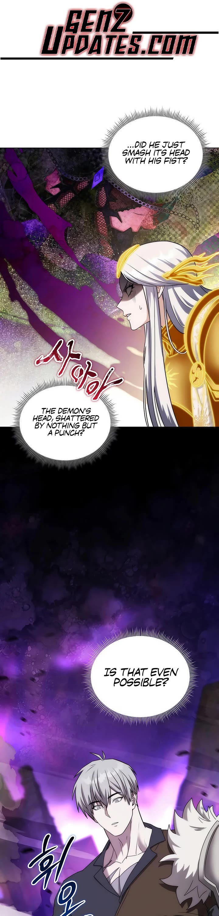 Surviving as a Barbarian in a Fantasy World Chapter 34 page 1 - Chapter 34