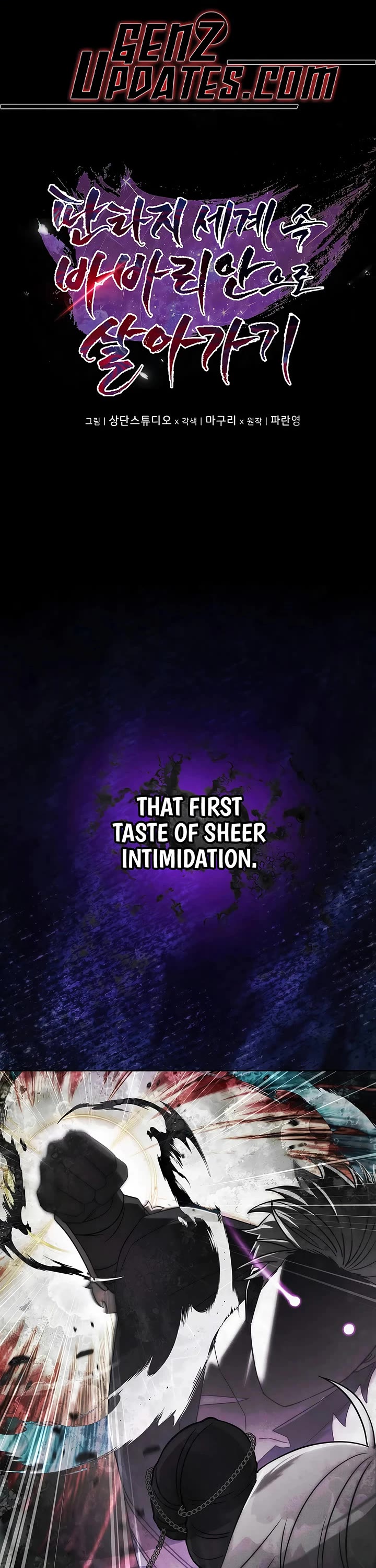 Surviving as a Barbarian in a Fantasy World Chapter 35 page 1 - Chapter 35