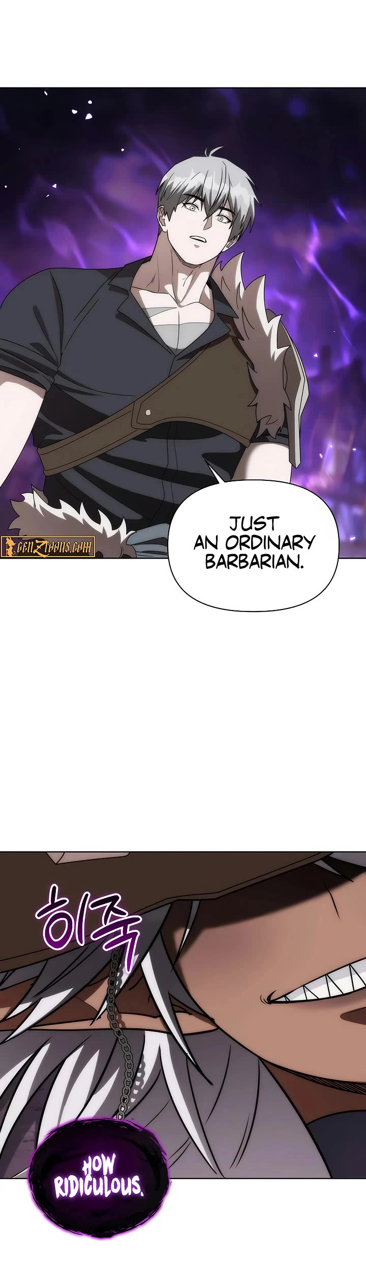 Surviving as a Barbarian in a Fantasy World Chapter 35 page 3 - Chapter 35