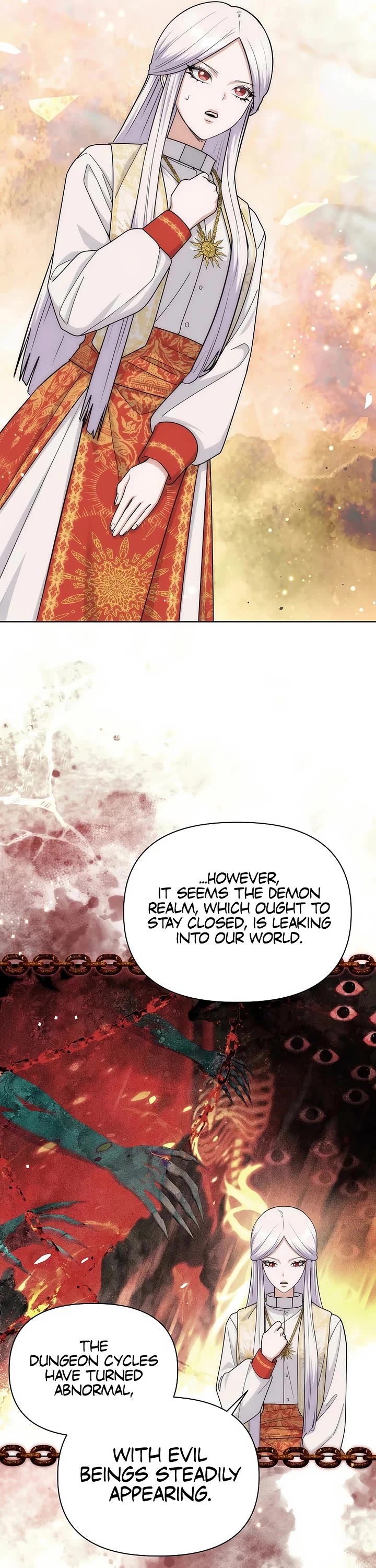 Surviving as a Barbarian in a Fantasy World Chapter 36 page 34 - Chapter 36