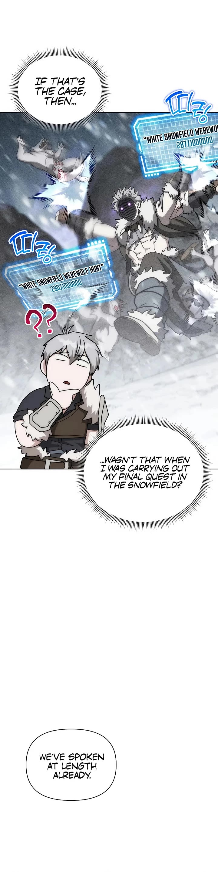 Surviving as a Barbarian in a Fantasy World Chapter 36 page 36 - Chapter 36