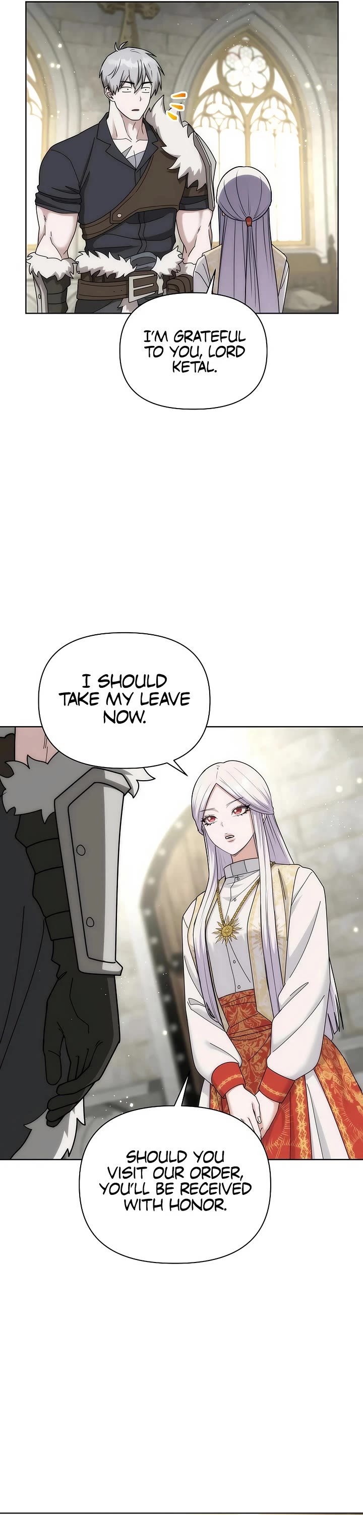 Surviving as a Barbarian in a Fantasy World Chapter 36 page 37 - Chapter 36