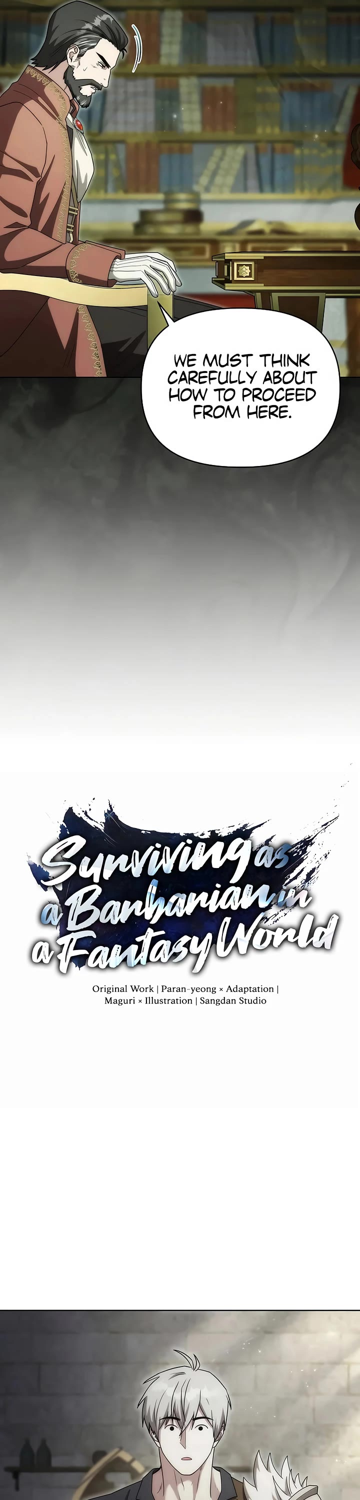 Surviving as a Barbarian in a Fantasy World Chapter 36 page 6 - Chapter 36