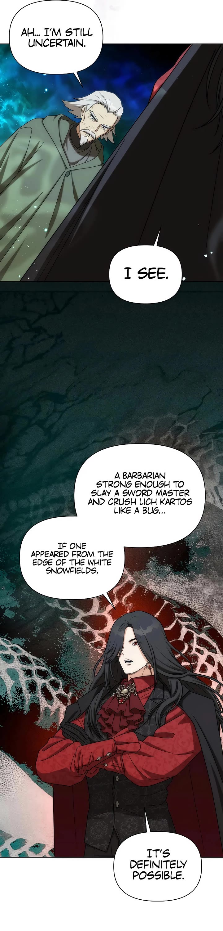 Surviving as a Barbarian in a Fantasy World Chapter 37 page 22 - Chapter 37