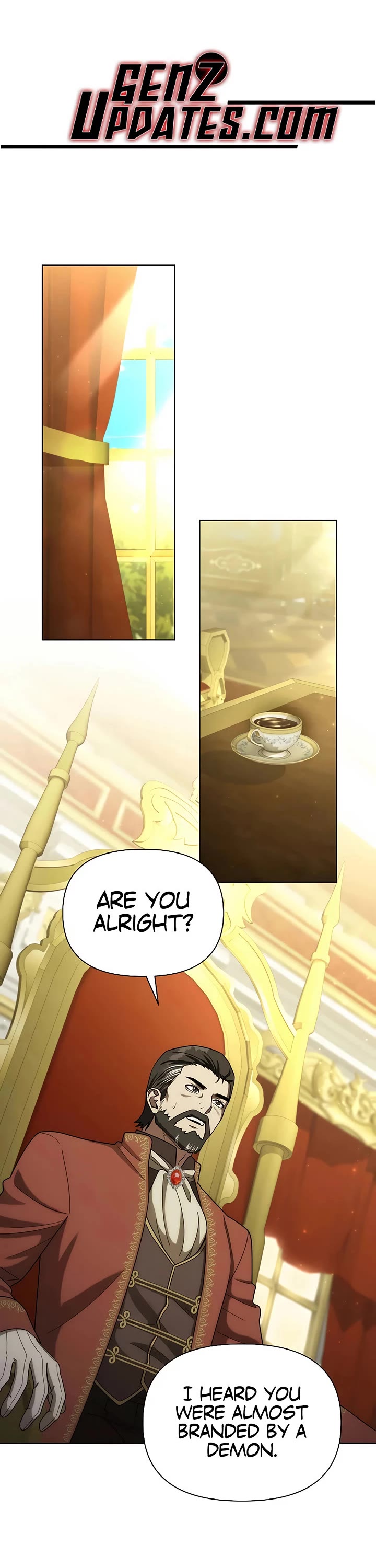 Surviving as a Barbarian in a Fantasy World Chapter 38 page 1 - Chapter 38