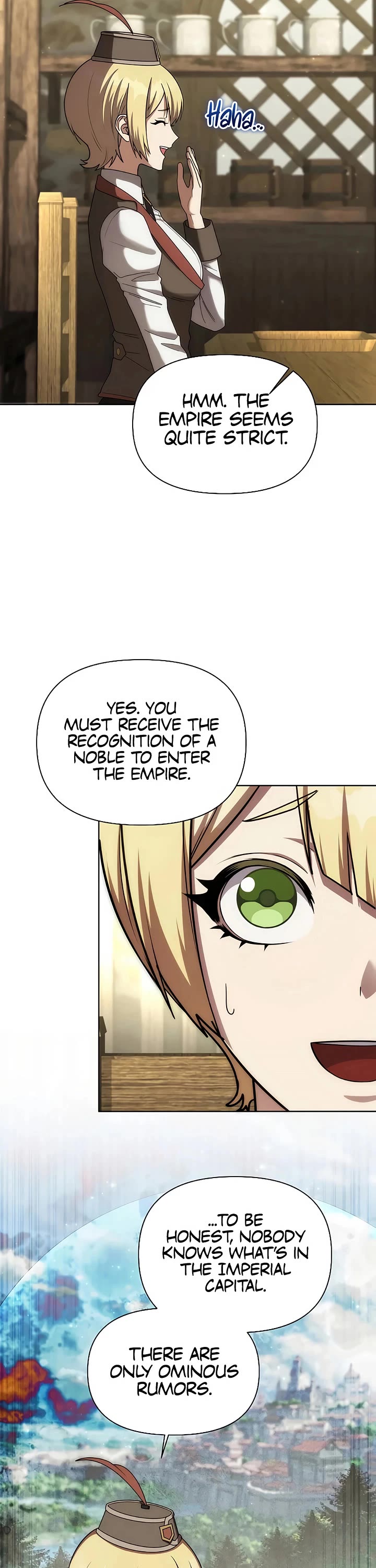Surviving as a Barbarian in a Fantasy World Chapter 38 page 19 - Chapter 38