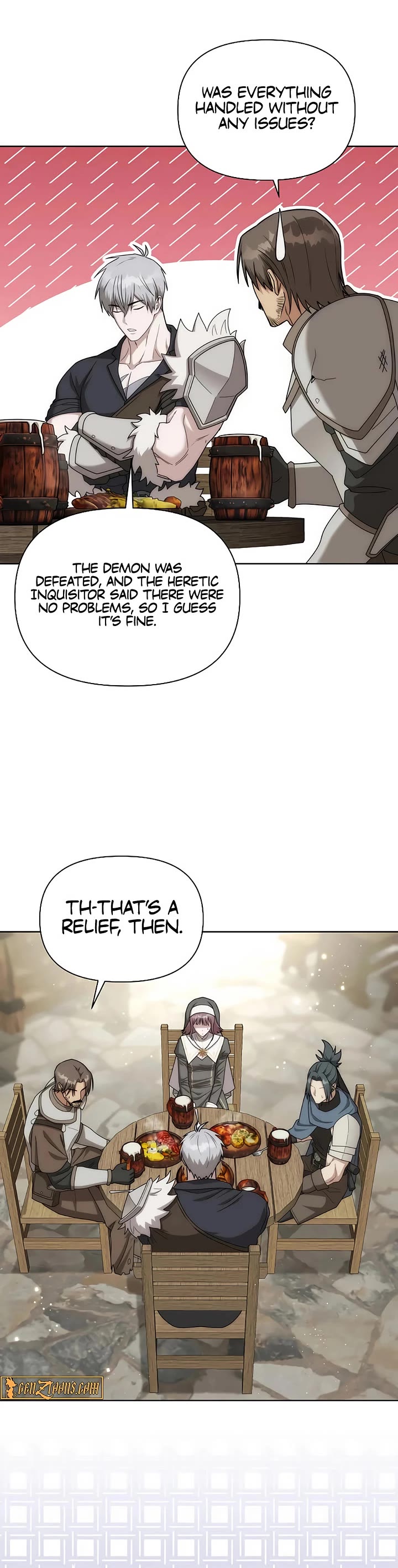 Surviving as a Barbarian in a Fantasy World Chapter 38 page 25 - Chapter 38