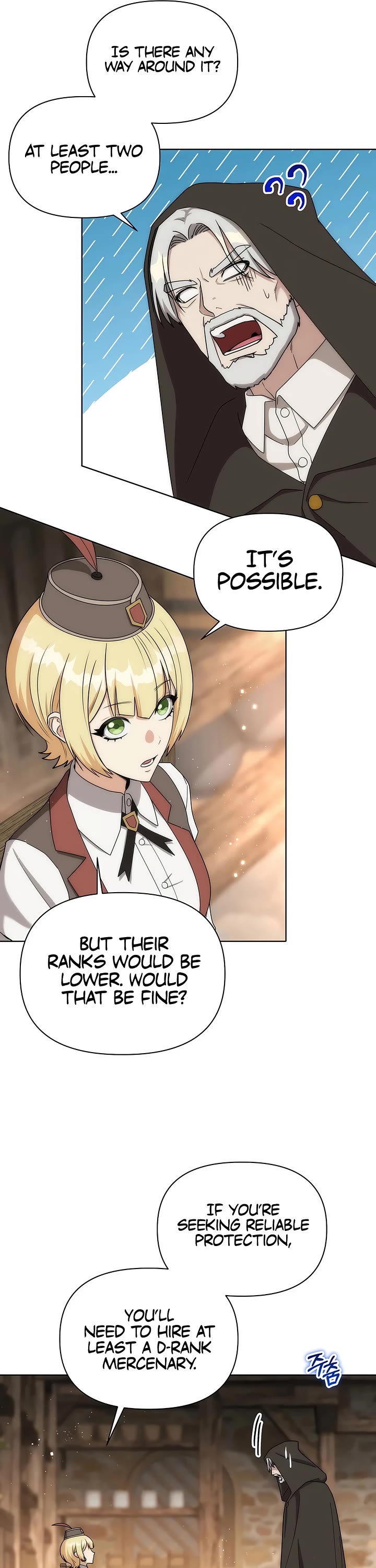 Surviving as a Barbarian in a Fantasy World Chapter 39 page 10 - Chapter 39
