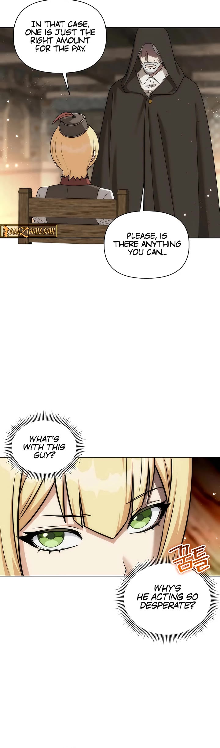 Surviving as a Barbarian in a Fantasy World Chapter 39 page 12 - Chapter 39