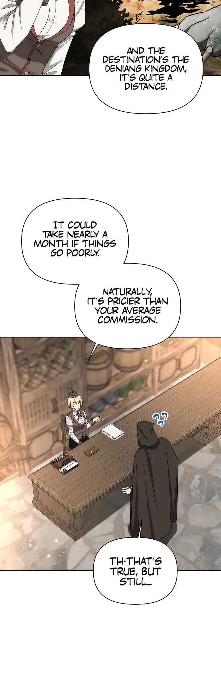Surviving as a Barbarian in a Fantasy World Chapter 39 page 9 - Chapter 39