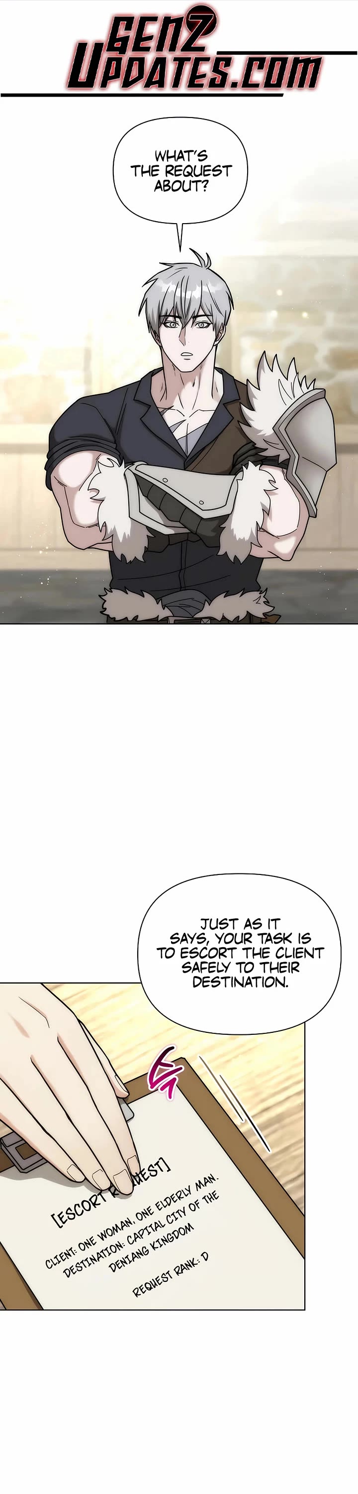 Surviving as a Barbarian in a Fantasy World Chapter 40 page 1 - Chapter 40