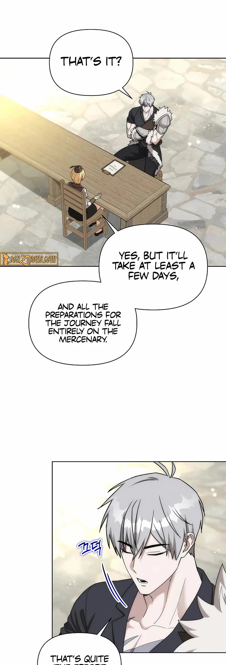 Surviving as a Barbarian in a Fantasy World Chapter 40 page 2 - Chapter 40