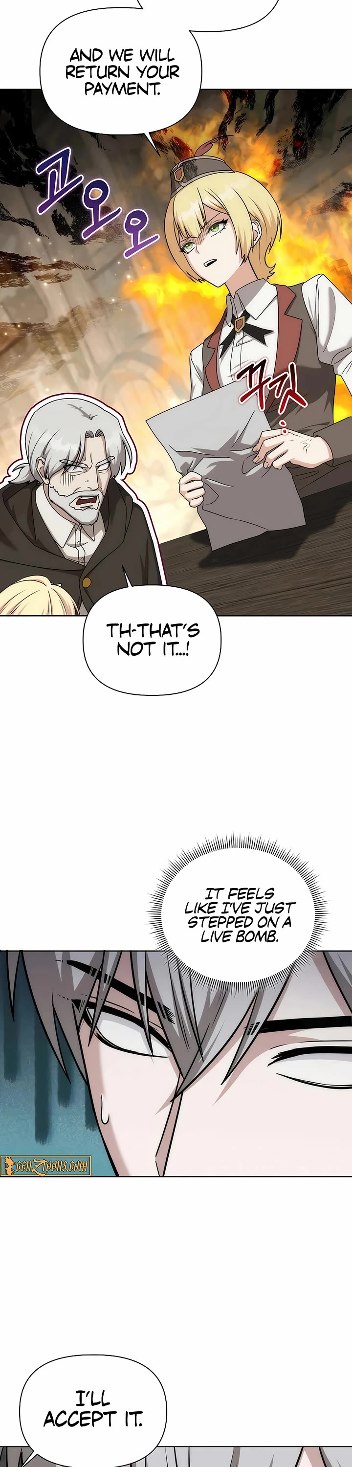Surviving as a Barbarian in a Fantasy World Chapter 40 page 37 - Chapter 40