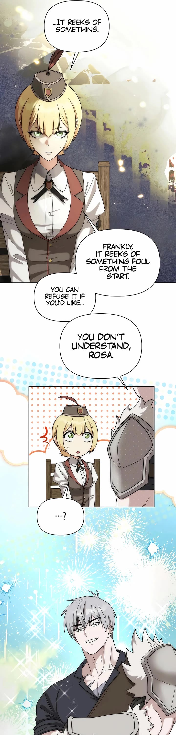 Surviving as a Barbarian in a Fantasy World Chapter 40 page 4 - Chapter 40