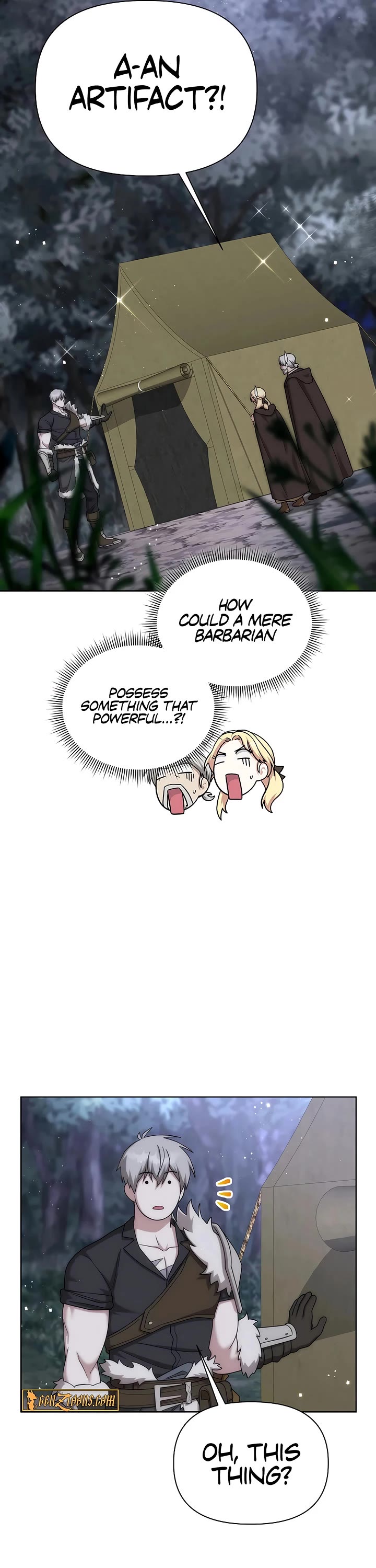Surviving as a Barbarian in a Fantasy World Chapter 41 page 18 - Chapter 41