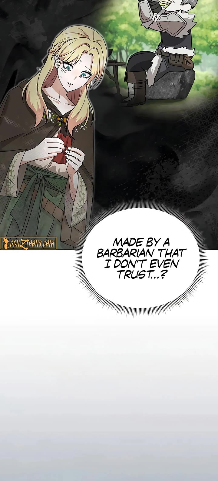 Surviving as a Barbarian in a Fantasy World Chapter 41 page 45 - Chapter 41
