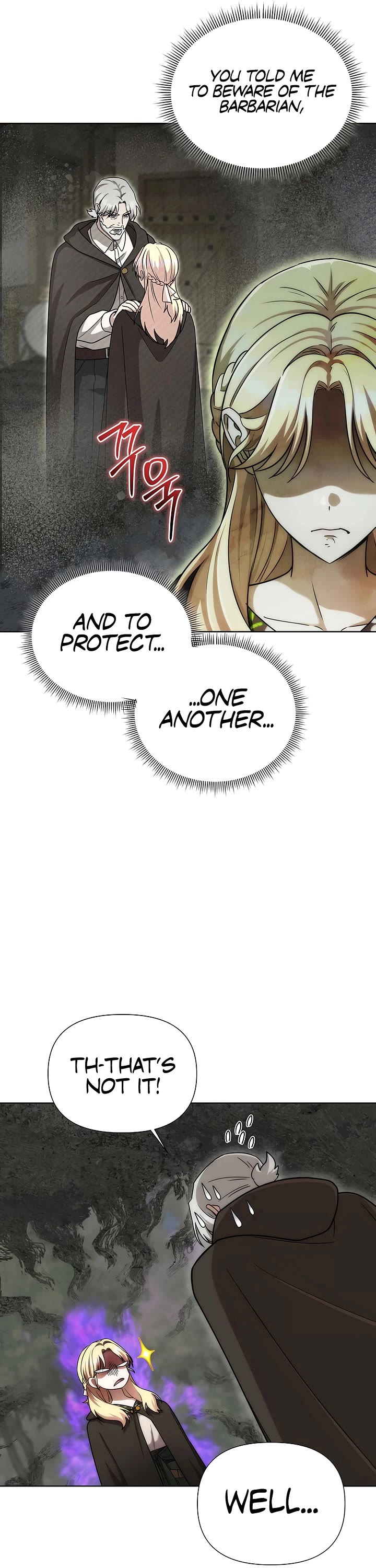 Surviving as a Barbarian in a Fantasy World Chapter 42 page 32 - Chapter 42