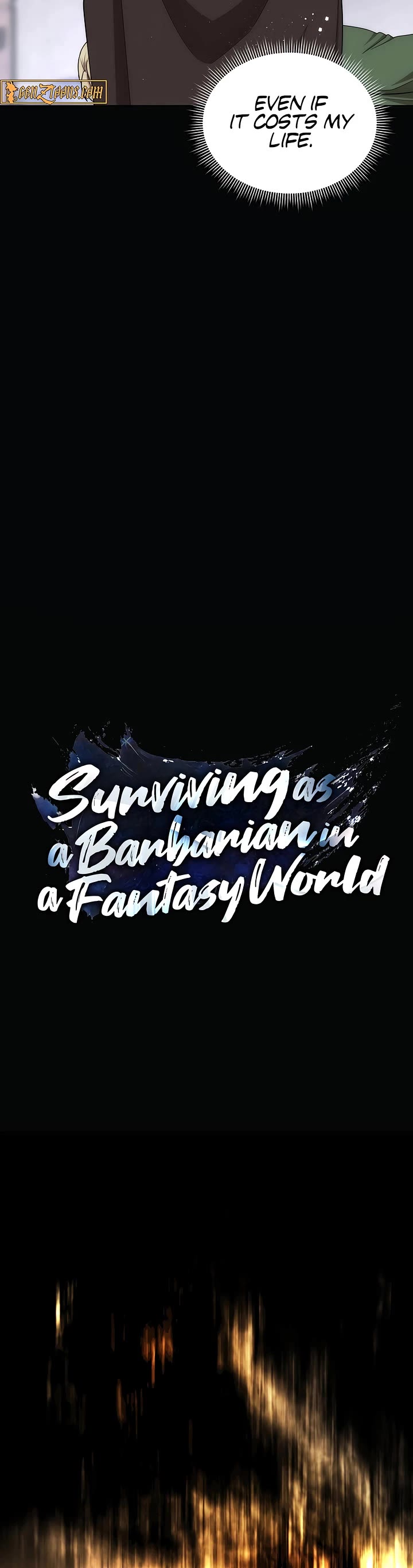 Surviving as a Barbarian in a Fantasy World Chapter 42 page 7 - Chapter 42