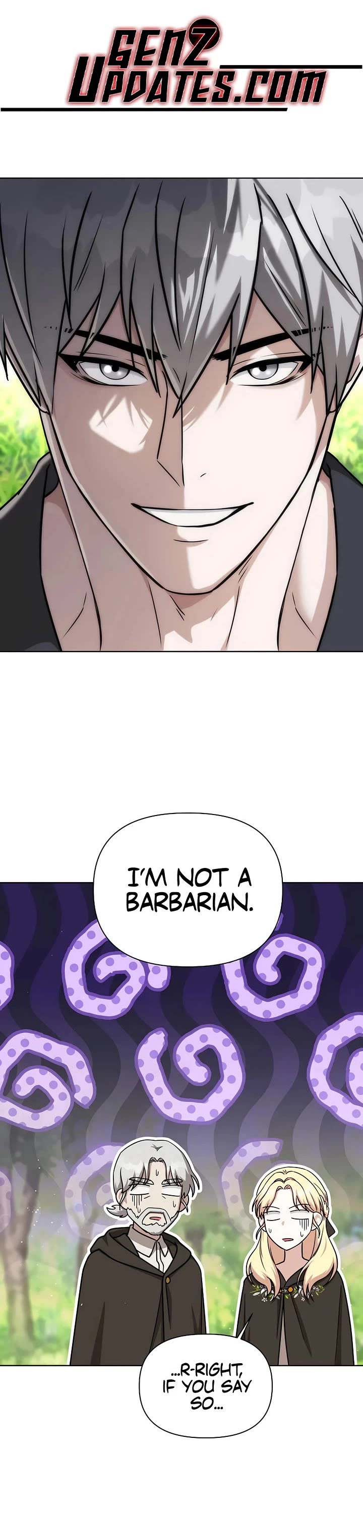 Surviving as a Barbarian in a Fantasy World Chapter 43 page 1 - Chapter 43