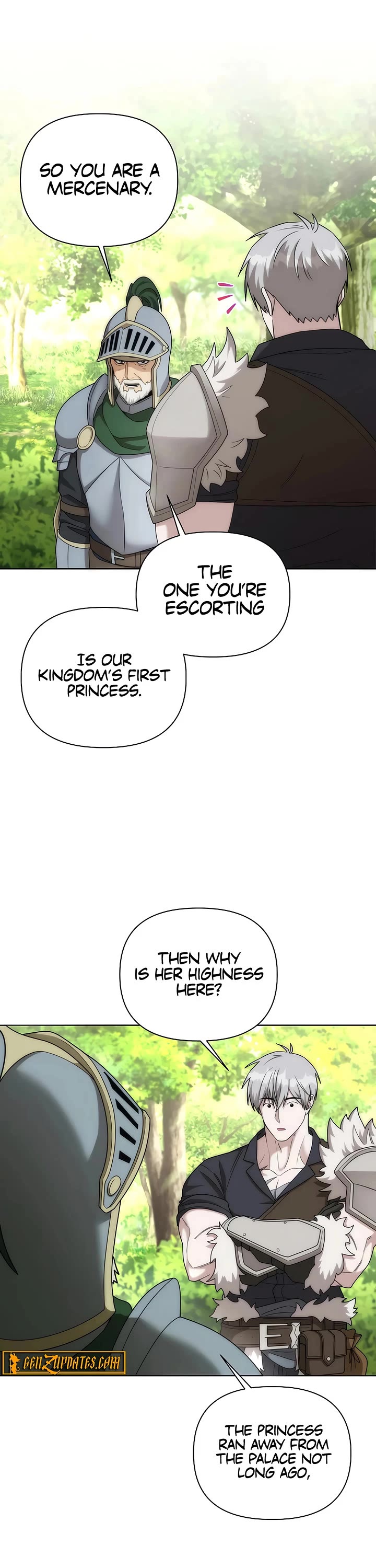 Surviving as a Barbarian in a Fantasy World Chapter 44 page 21 - Chapter 44