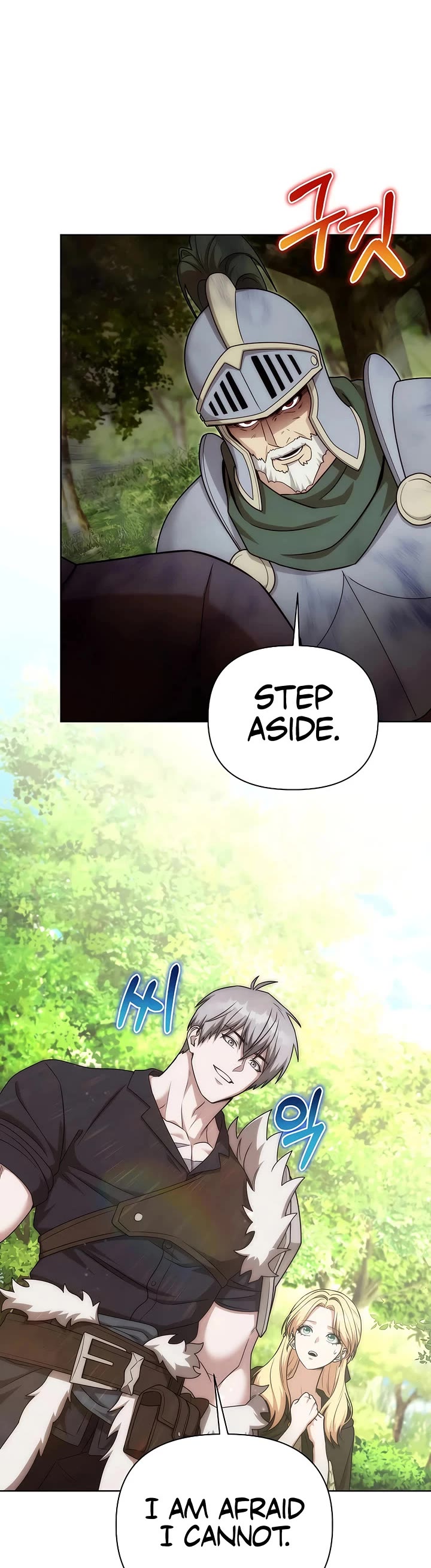 Surviving as a Barbarian in a Fantasy World Chapter 44 page 38 - Chapter 44
